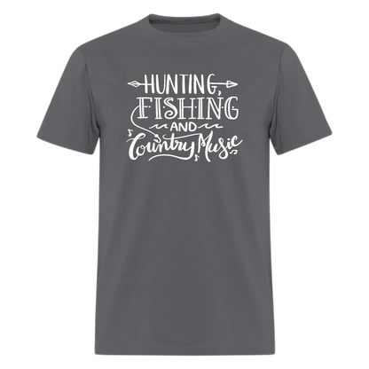 Hunting,Fishing,Country Music Tshirt