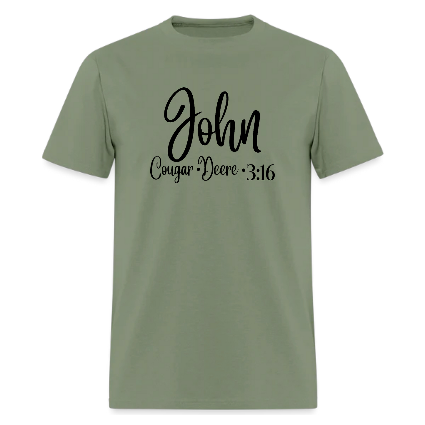 John 316,Faith tee,Motivational Tshirt - Denoss
