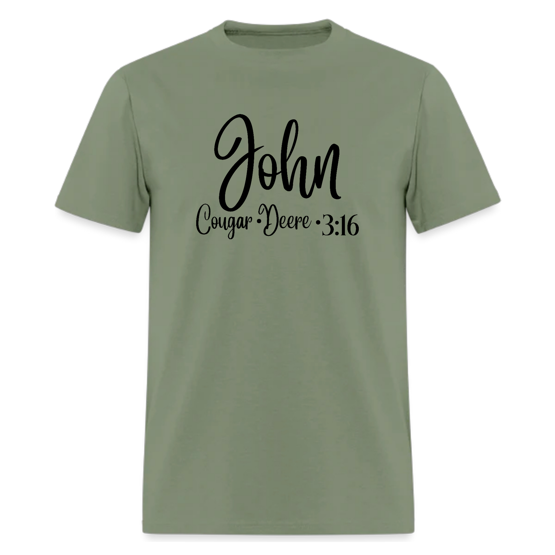 John 316,Faith tee,Motivational Tshirt - Denoss