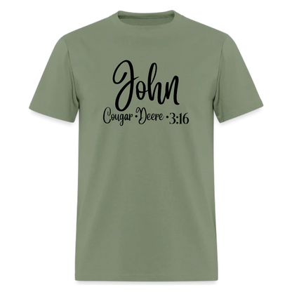 John 316,Faith tee,Motivational Tshirt - Denoss