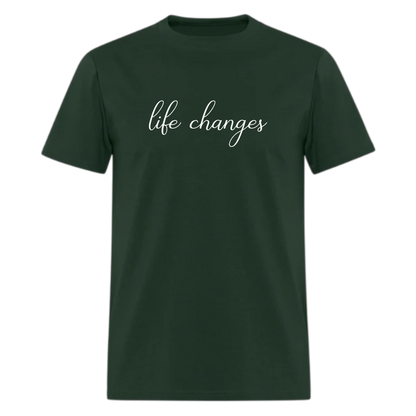 Life Changes Tshirt,Country Girl Shirt,Concert Tee,Rodeo Shirt,Country Music Tshirt