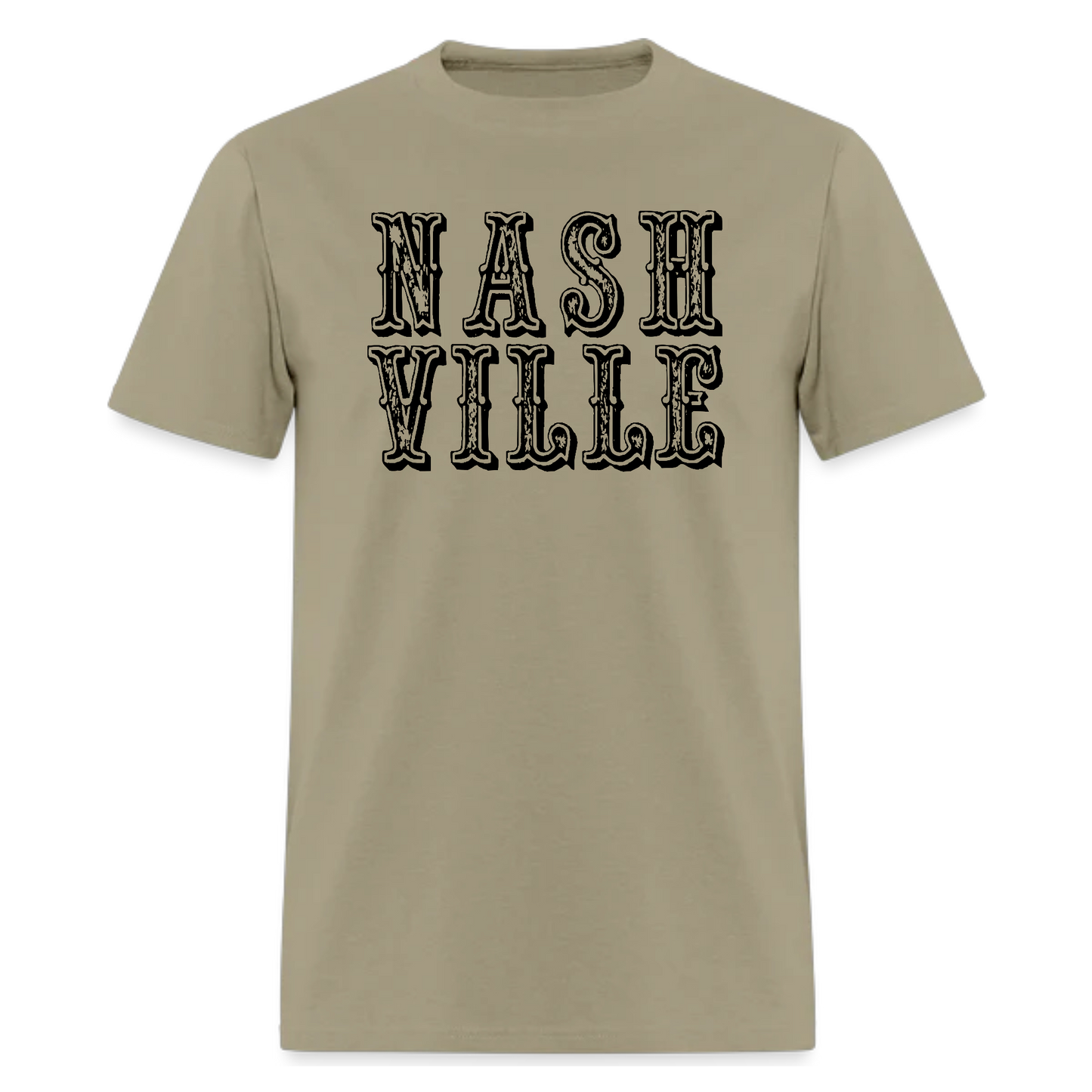 Nashville Tshirt,Country Western Shirts,Vintage Retro T-Shirts - Denoss
