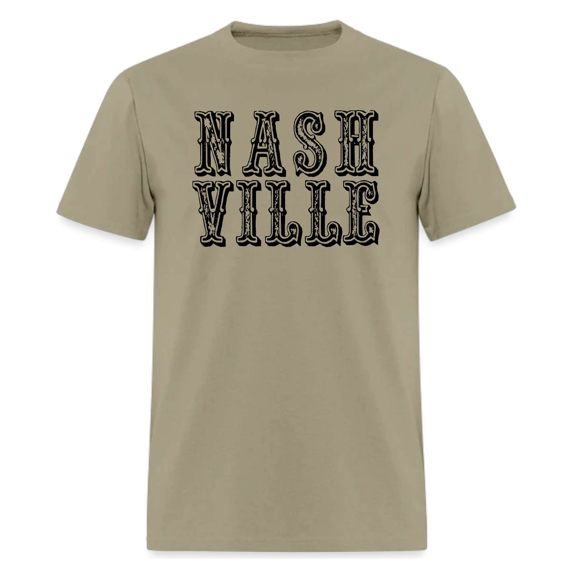 Nashville Tshirt,Country Western Shirts,Vintage Retro T-Shirts - Denoss