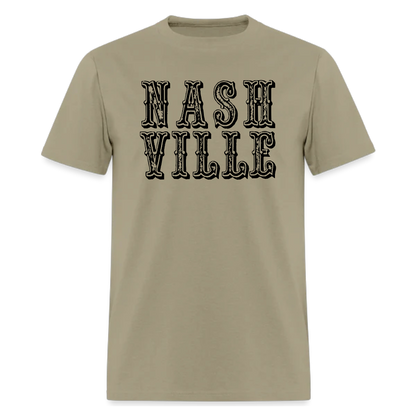 Nashville Tshirt,Country Western Shirts,Vintage Retro T-Shirts - Denoss