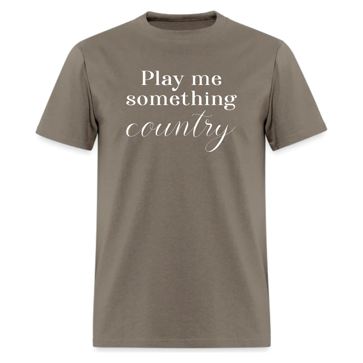 Play Me Something , Country Music Tshirt