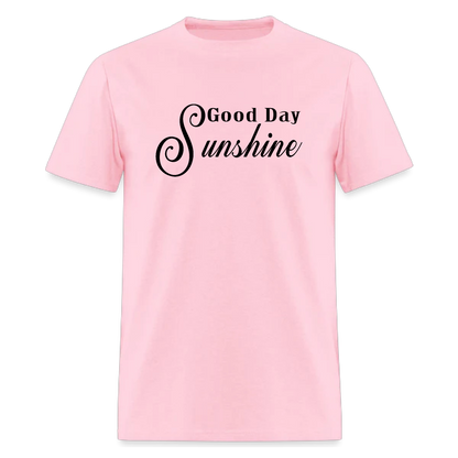 The Good Day Sunshine Boutique Style ,Song, Lyrics Tee