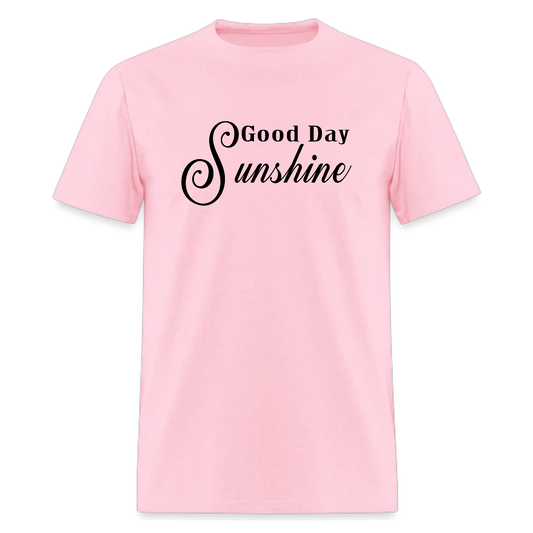 The Good Day Sunshine Boutique Style ,Song, Lyrics Tee
