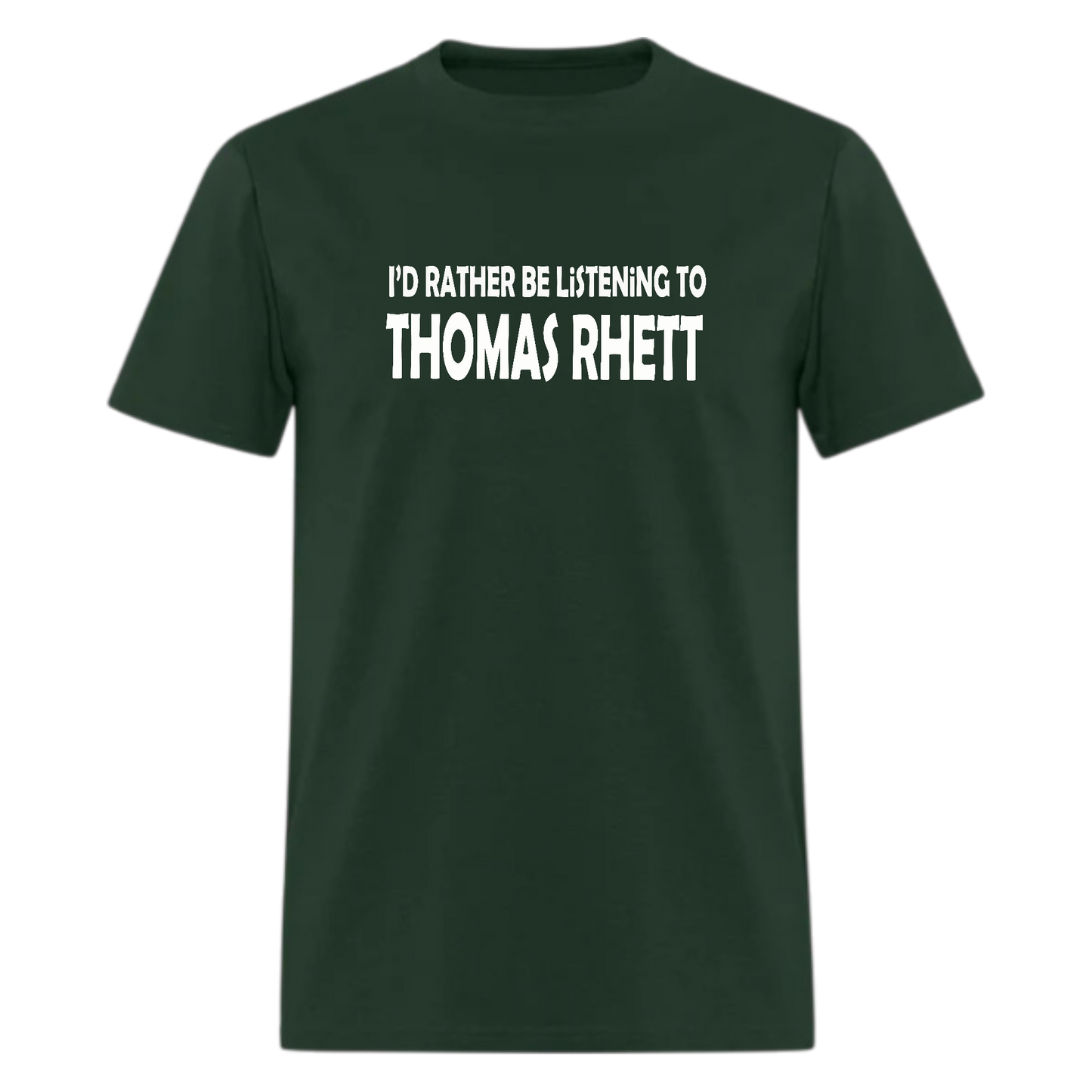 Rhett Country Music Fan Tshirt
