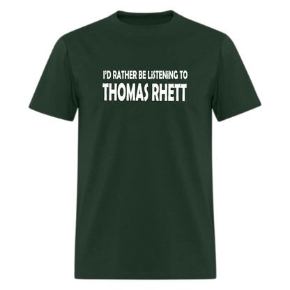 Rhett Country Music Fan Tshirt
