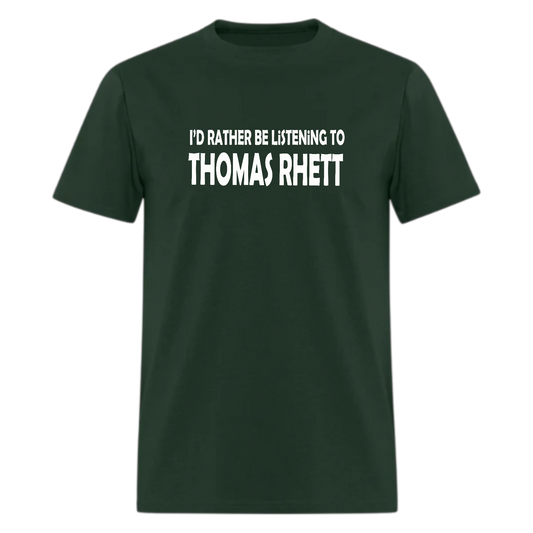 Rhett Country Music Fan Tshirt