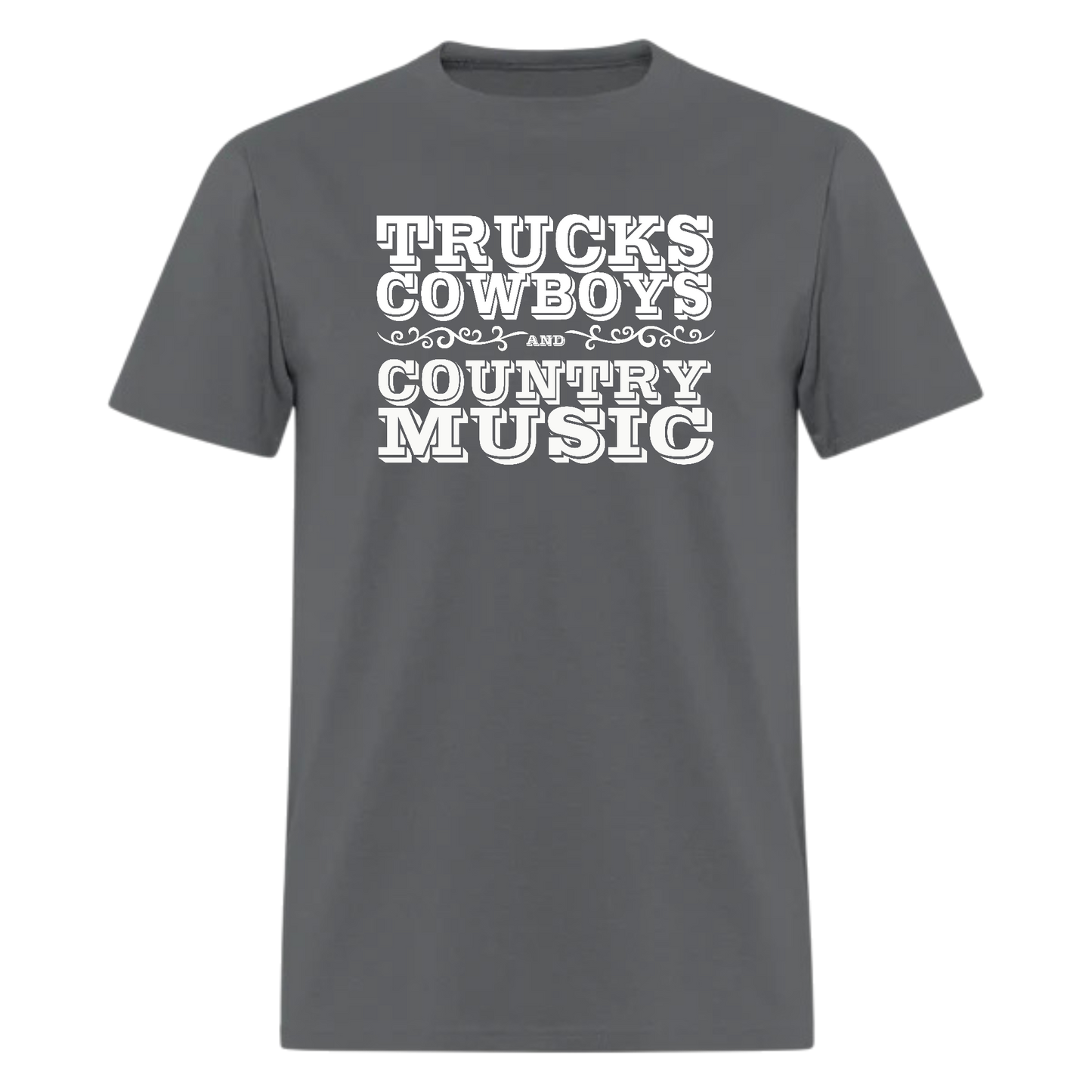 Trucks Cowboys And Country Music T-Shirt ,Country Southern Girl