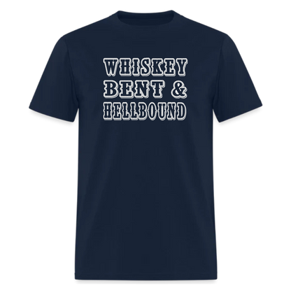 Whiskey Bent And Hellbound,Country Music Tshirt,Rodeo Tshirt