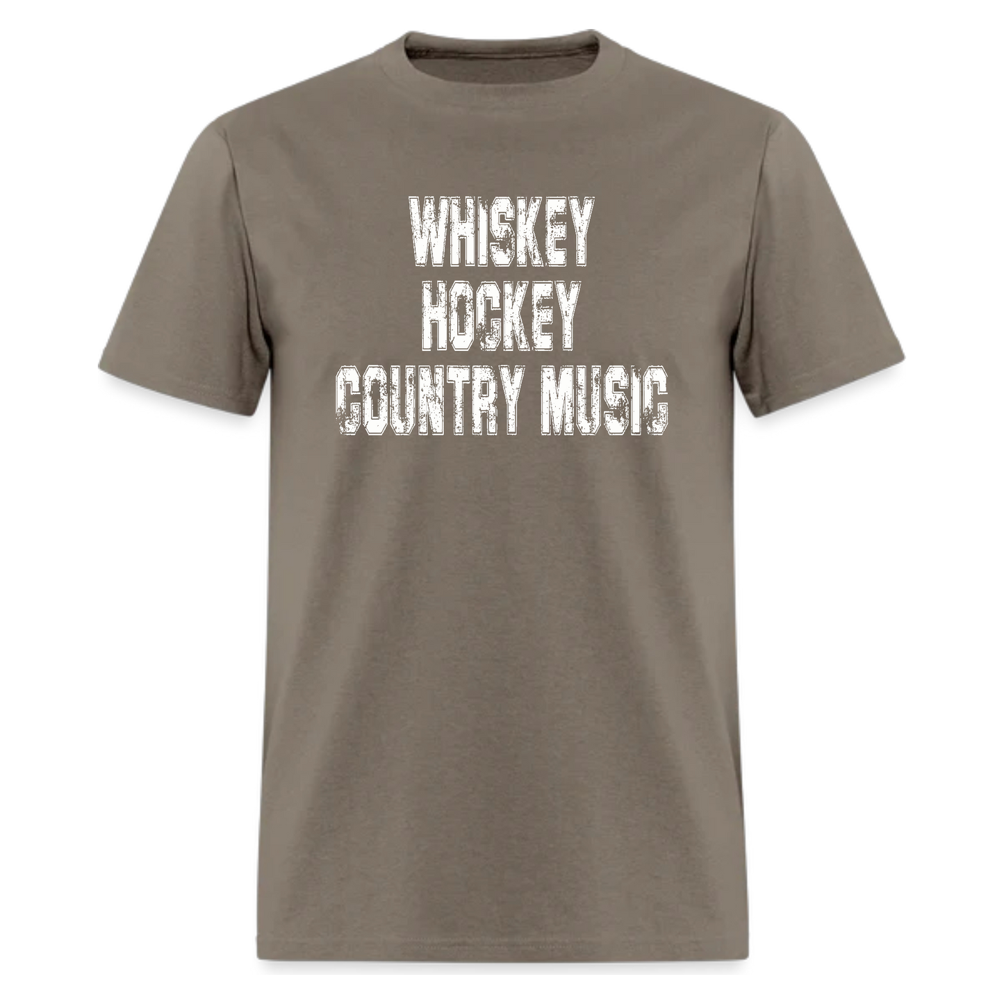 Whiskey Hockey Country Hockey T-Shirt, Women's Hockey Shirt, Nashville Hockey Tee