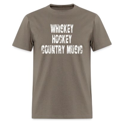 Whiskey Hockey Country Hockey T-Shirt, Women's Hockey Shirt, Nashville Hockey Tee