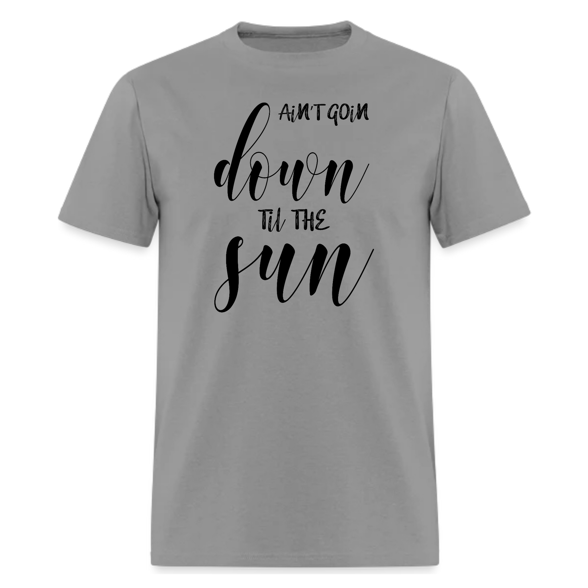 Ain't Goin' Down Till The Sun Comes Up Shirt,Country Music Fan Shirts - Denoss