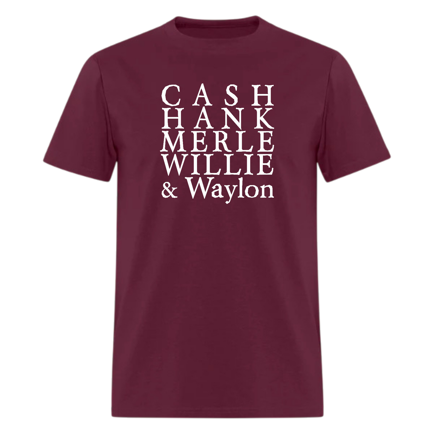 Cash, Willie , Southern ,Hank, Merle ,Waylon Tshirt,Country Music Tshirt
