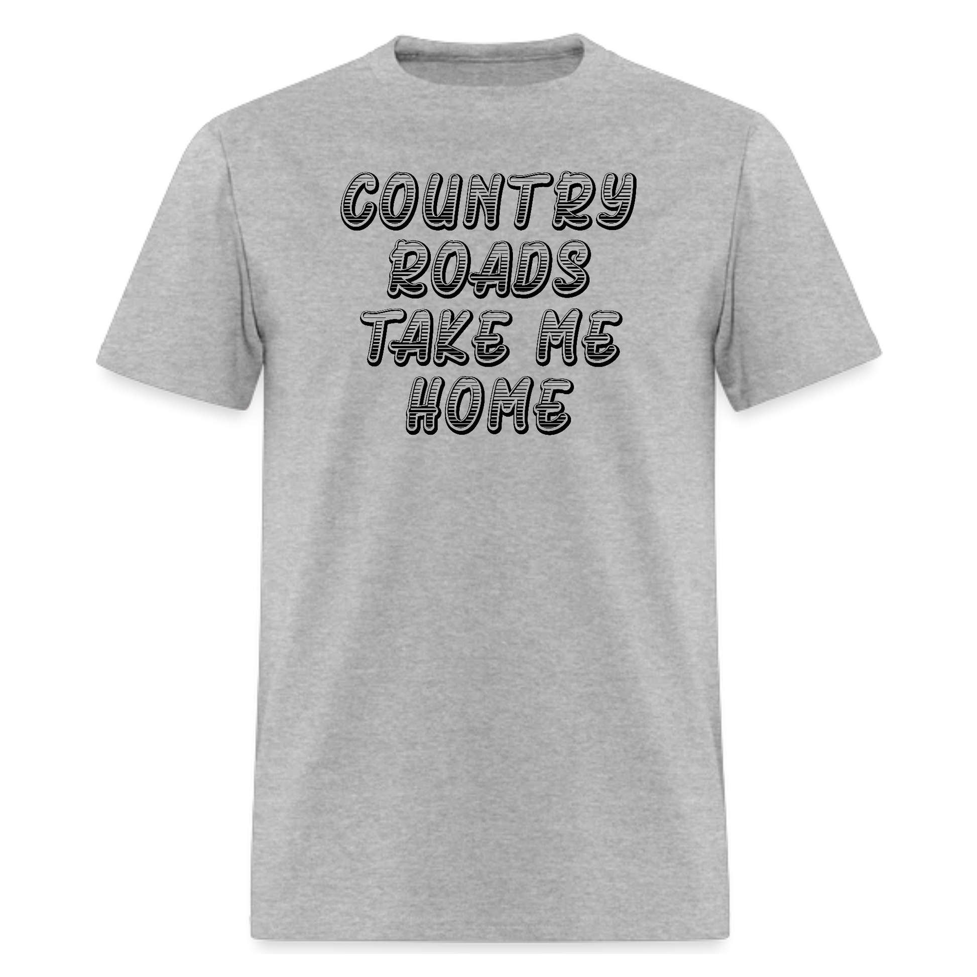 Country Roads Take Me Home Tshirt,Country Music Tshirt - Denoss