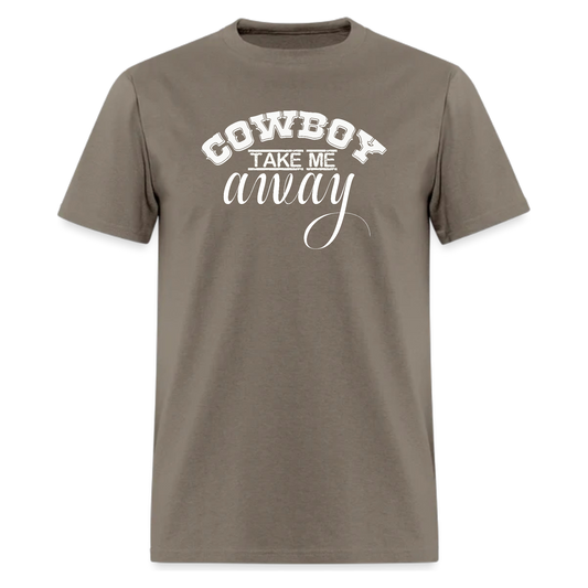 Cowboy Take Me Away Country Music Tshirt