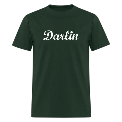 Darlin Tshirt,Graphic Tshirt Country Music Tshirt