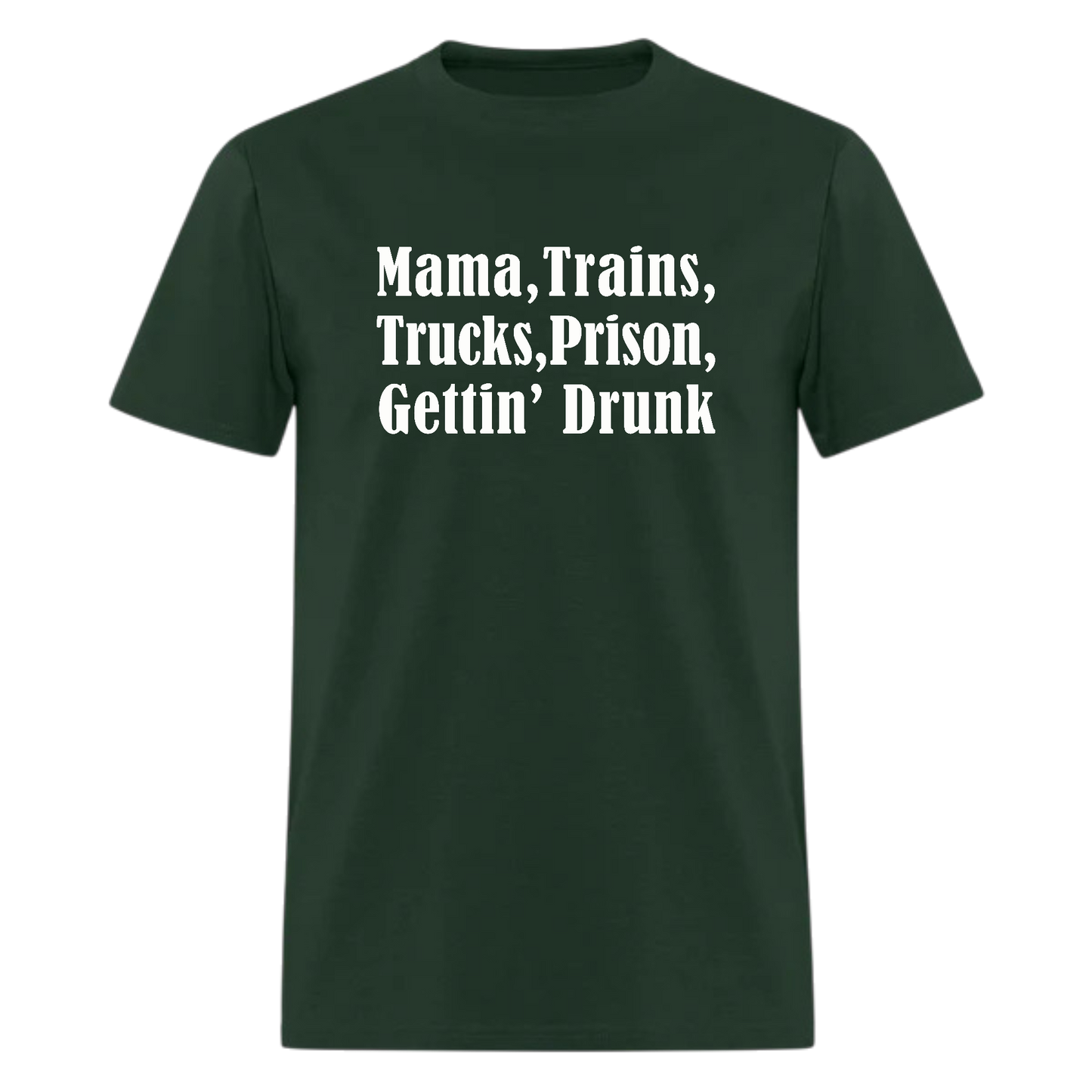 Mama, trains Tshirt,Country Music Tshirt