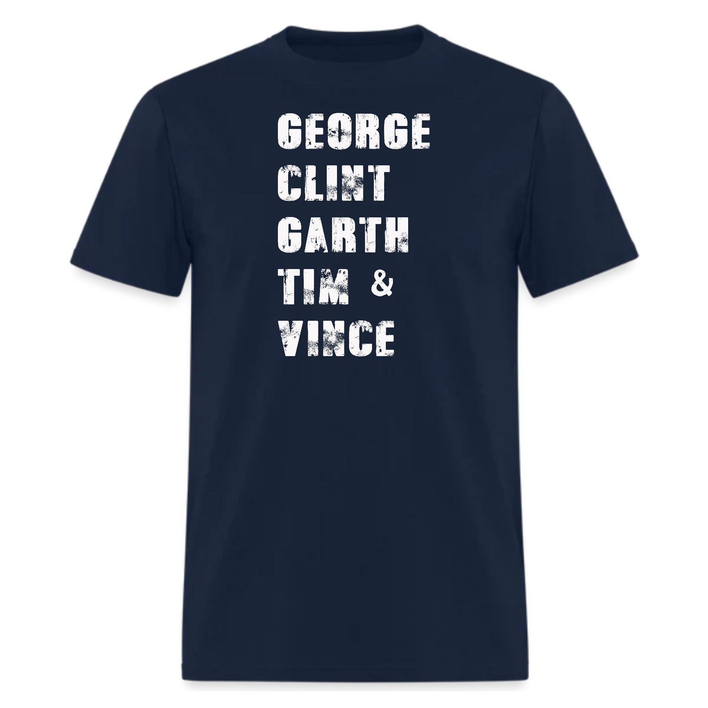 George, Clint, Garth, Tim ,Vince Tshirt Country Music Tshirt