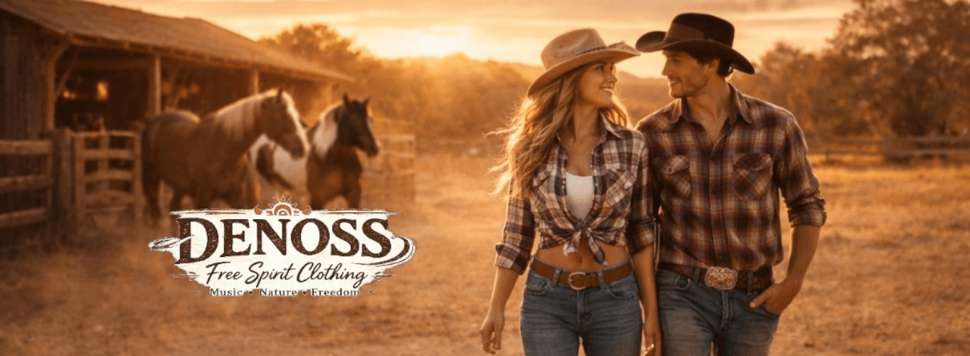 Country Wear Collection – Rustic Country Style Clothing | Denoss