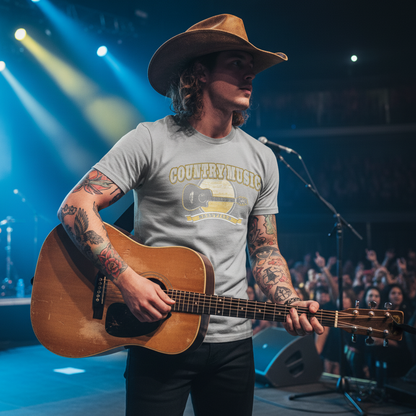 Country Music Nashville Tshirt
