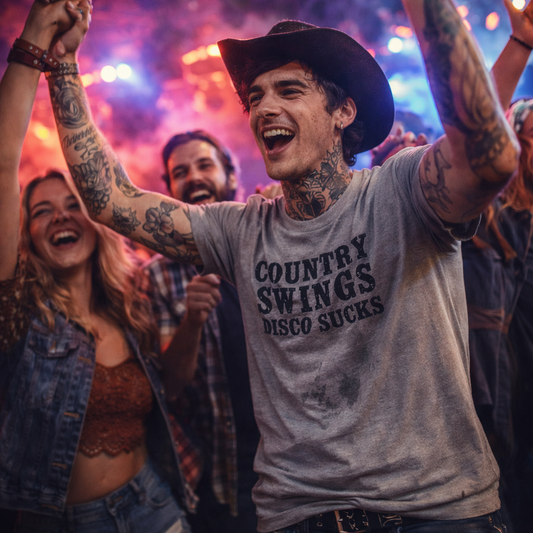 Country Swings Disco Sucks,Country Music T-shirt
