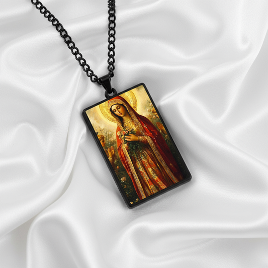 Mother Mary,Christian necklace,Priest necklace,Christ necklace,Mother Mary necklace,Gift necklace