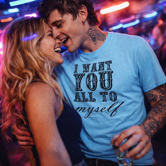 Dan and Shay Tshirt,I Want You All To Myself,Lyrics T-Shirt,Concert Tshirt