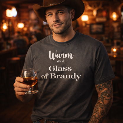 David Allan Coe tshirt,Warm as a Glass of Brandy,Country Music tshirt