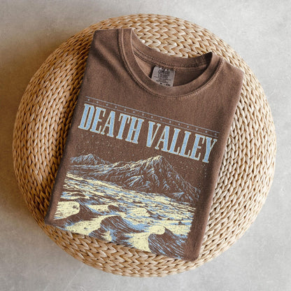Death Valley National Park Shirt, National Park Comfort Colors T-Shirt, California Shirt, 63 Parks Shirt, Granola Girl Gift, Nature Shirt