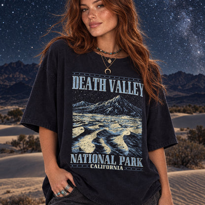 Death Valley National Park Shirt, National Park Comfort Colors T-Shirt, California Shirt, 63 Parks Shirt, Granola Girl Gift, Nature Shirt