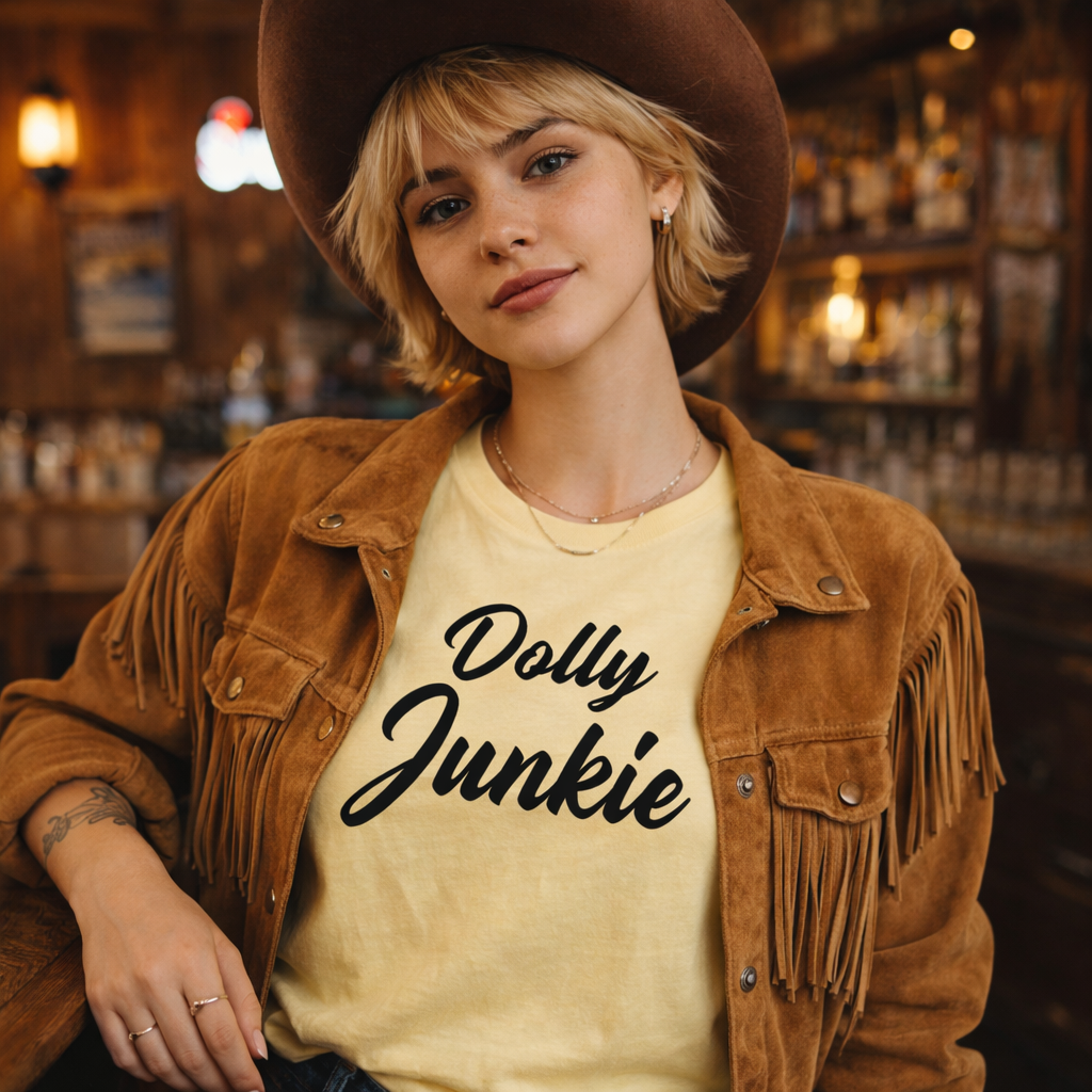 Dolly Parton Junkie tshirt,Country Music tshirt