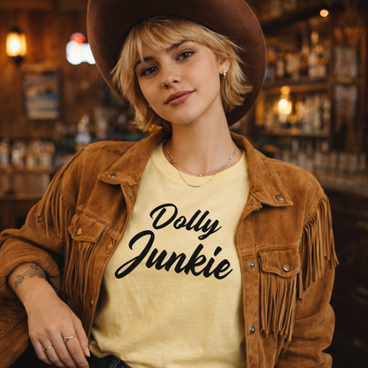 Dolly Parton Junkie tshirt,Country Music tshirt