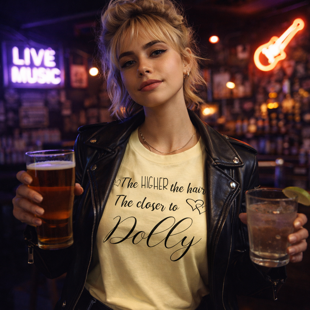 Dolly Parton tshirt,Closer to Dolly,Country Music,tshirt