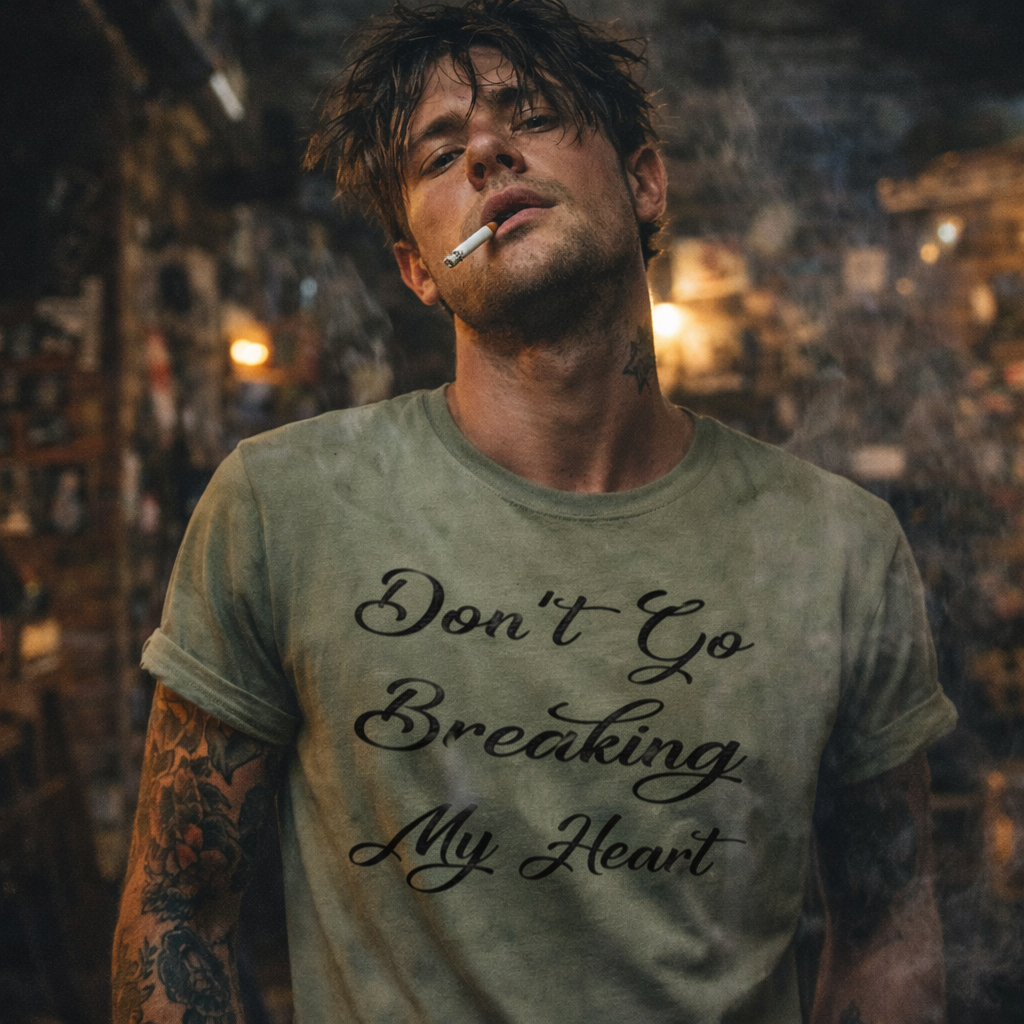 Elton John,Don't Go Breaking My Heart,Music Tshirt