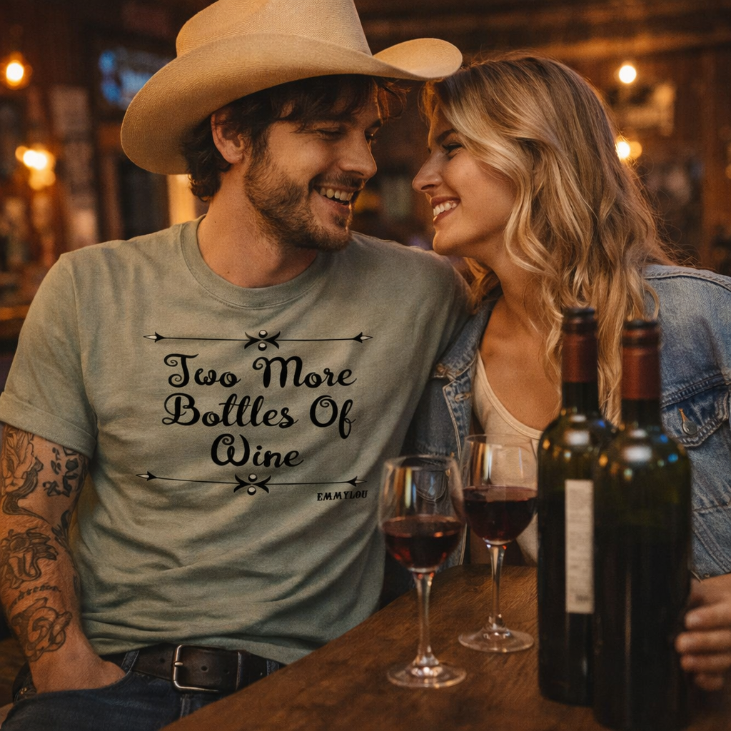 Emmylou Harris tshirt,Two More Bottles Of Wine,Country Music Fan tshirt