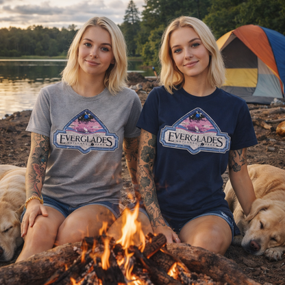 Everglades  T shirts , Adventure,Traveler ,National Park T shirts,Camper unisex T shirts