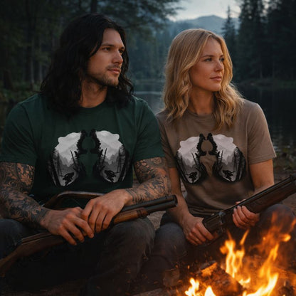 Face to face bear t shirt,animal,nature hunting t shirt