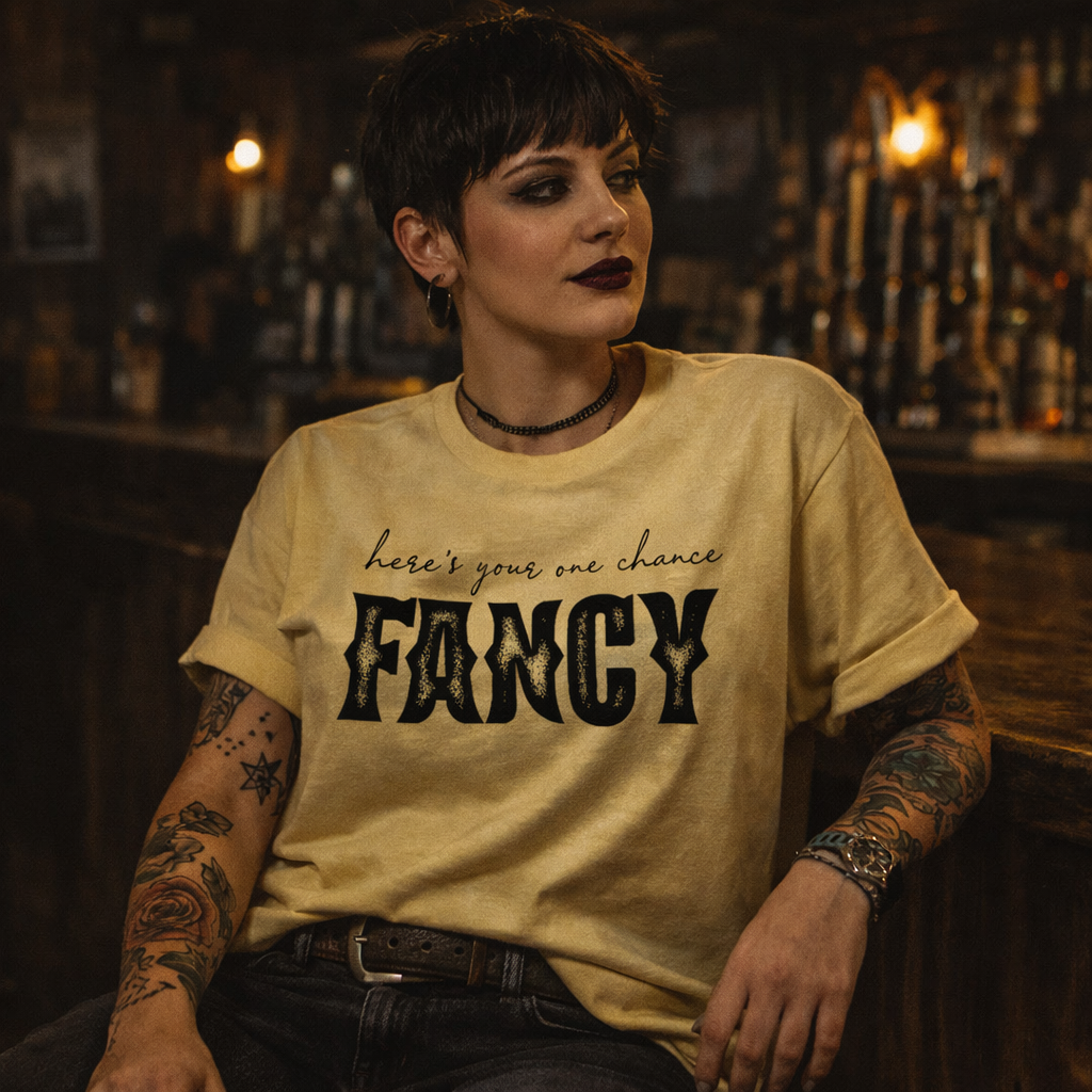 Fancy, Here's Your One,Country Music tshirt