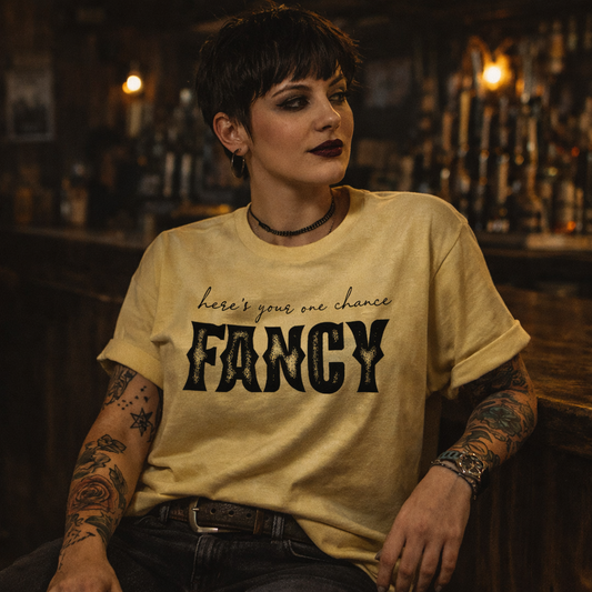 Fancy, Here's Your One,Country Music tshirt