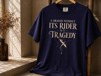Fourth Wing Dragon Graphic Tee, Romantasy Bookish T-Shirt, Dark Academia Top