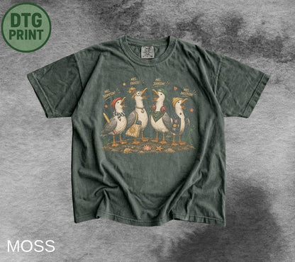 Funny Teacher Seagull Shirt, Vintage Back to School Teacher Tee, Seagull Graphic T-Shirt, Teacher Gift, Back to School Teacher Shirt