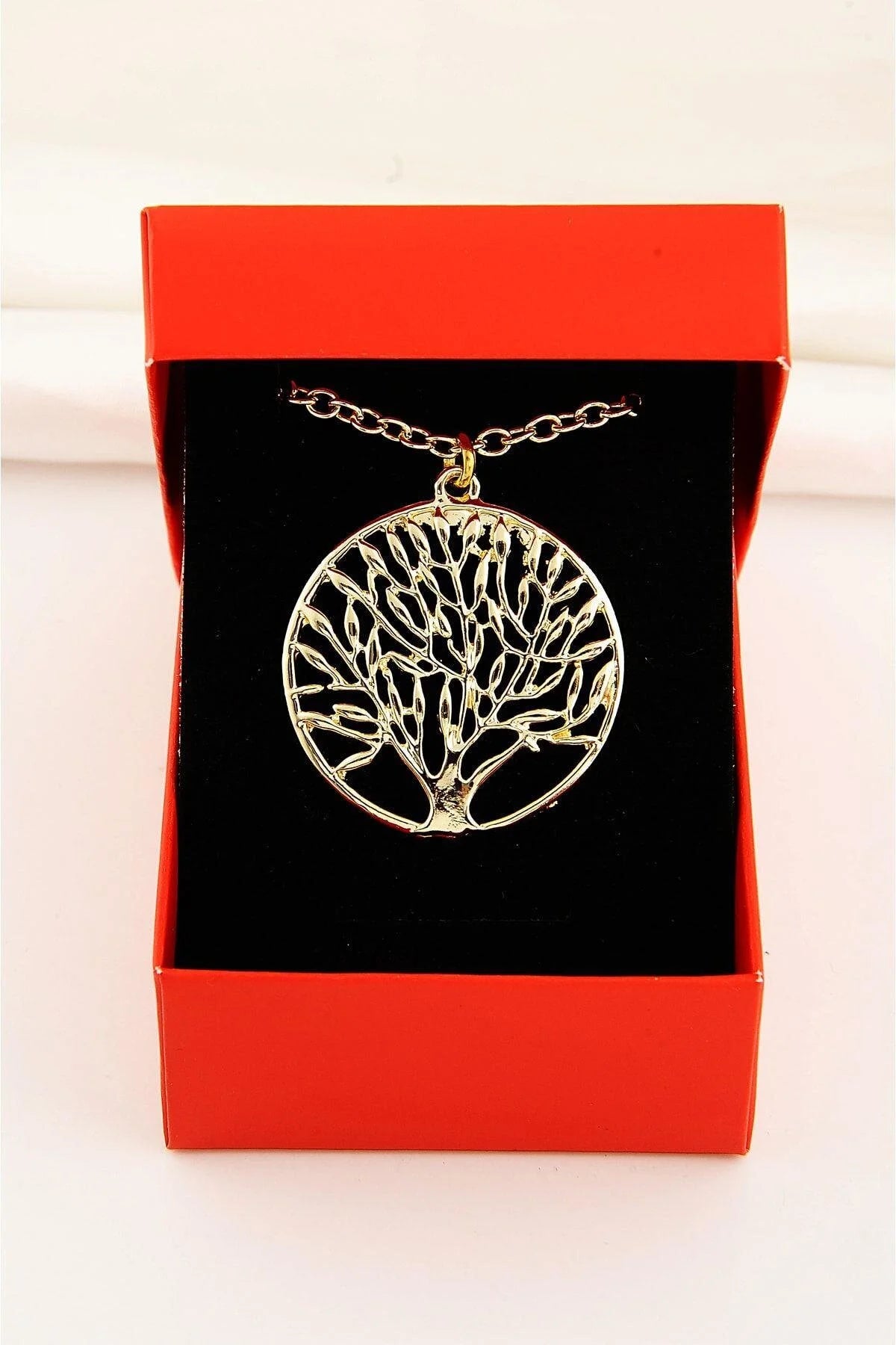 Tree of Life Gold-Silver Necklace