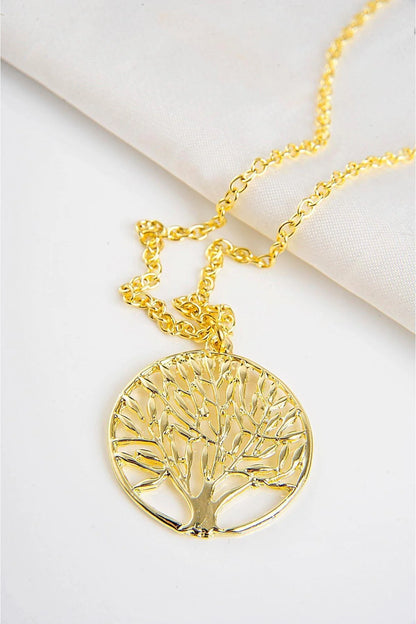 Tree of Life Gold-Silver Necklace