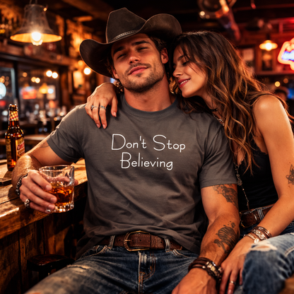 Gabby Barrett,Don't Stop Believing Tshirt
