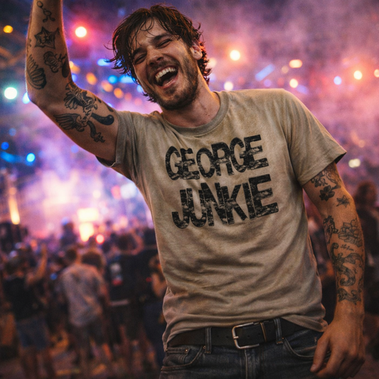 George Strait tshirt,Junkie Tshirt,Country Music Tshirt