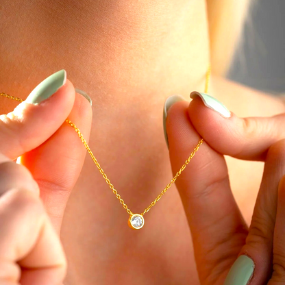 925 Sterling Silver Chain Clover Necklace