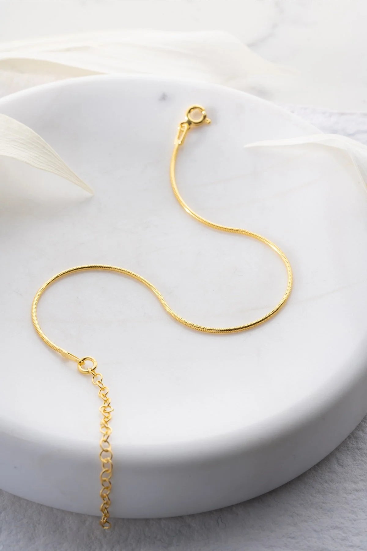 925 Sterling Silver Chain Italian Bracelet